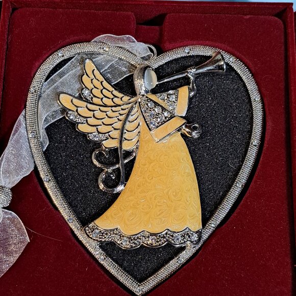 2010 THINGS REMEMBERED MAKE A WISH LIMITED EDITION ORNAMENT - Picture 1 of 16